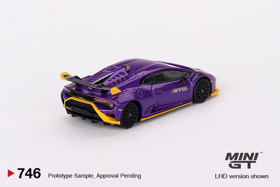 MINI GT 746 - Lamborghini Huracán STO Viola Pasifae