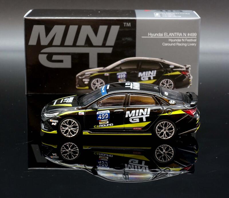 Hyundai Elantra- MINI GT #403