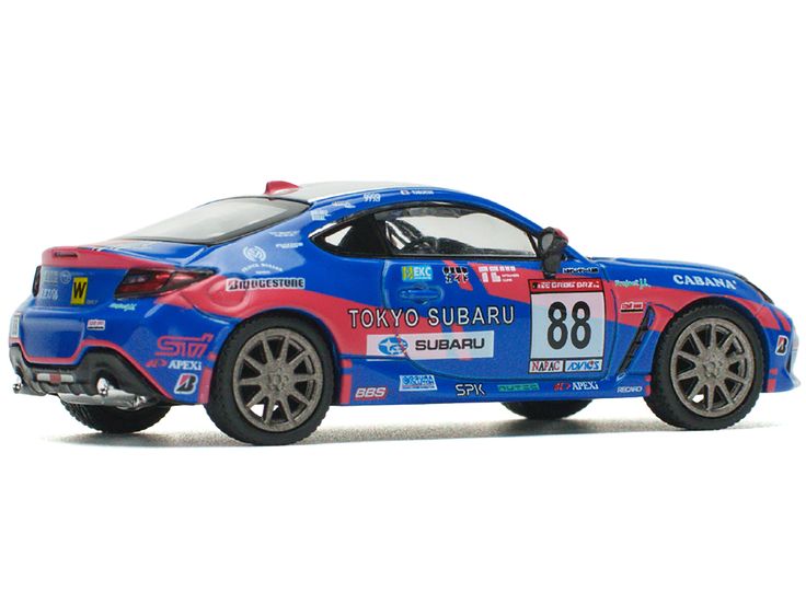 Subaru BRZ Tokyo Subaru Racing - PR64-88