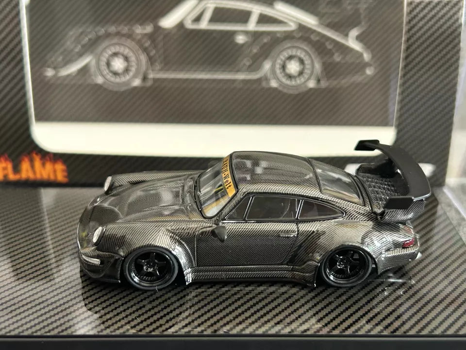 Flame Model - Porsche RWB 993