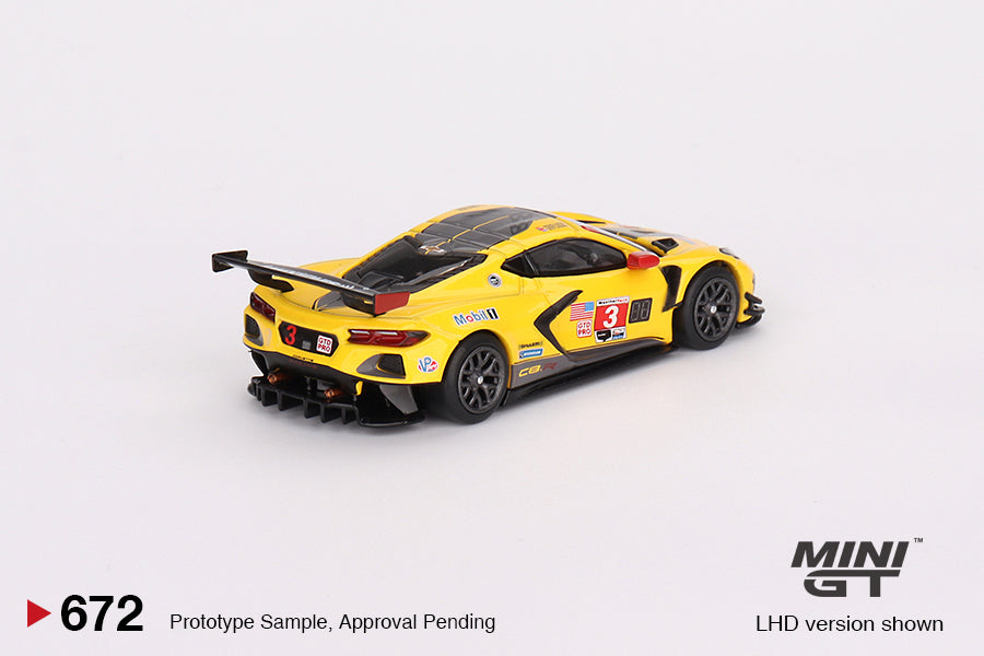 MGTS0009 - Corvette Racing C8.R Racing Transporter Set