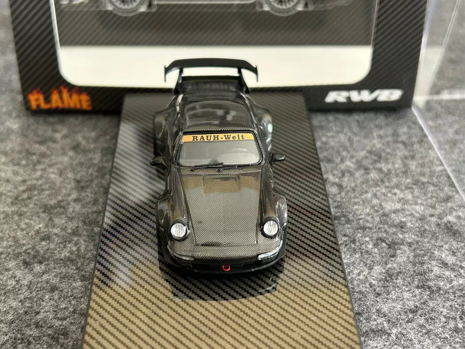 Flame Model - Porsche RWB 993