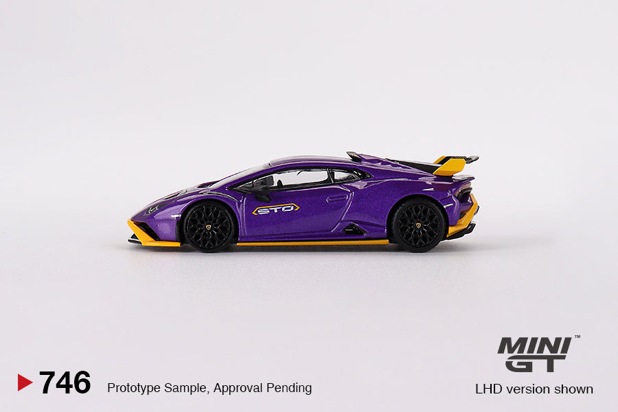MINI GT 746 - Lamborghini Huracán STO Viola Pasifae