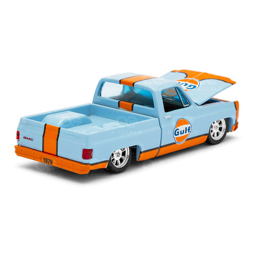 M2 1979 GMC Sierra Classic 15 Custom GULF Blue