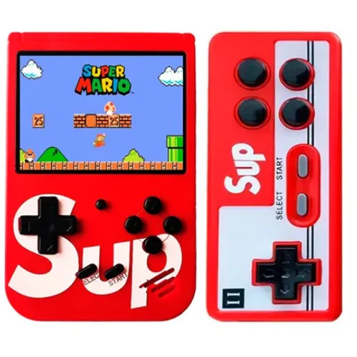 MINI CONSOLA RETRO SUP PORTABLE 400 JUEGOS