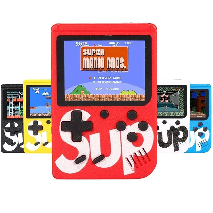 CONSOLA DE JUEGOS SUP GAME BOX 400 EN 1