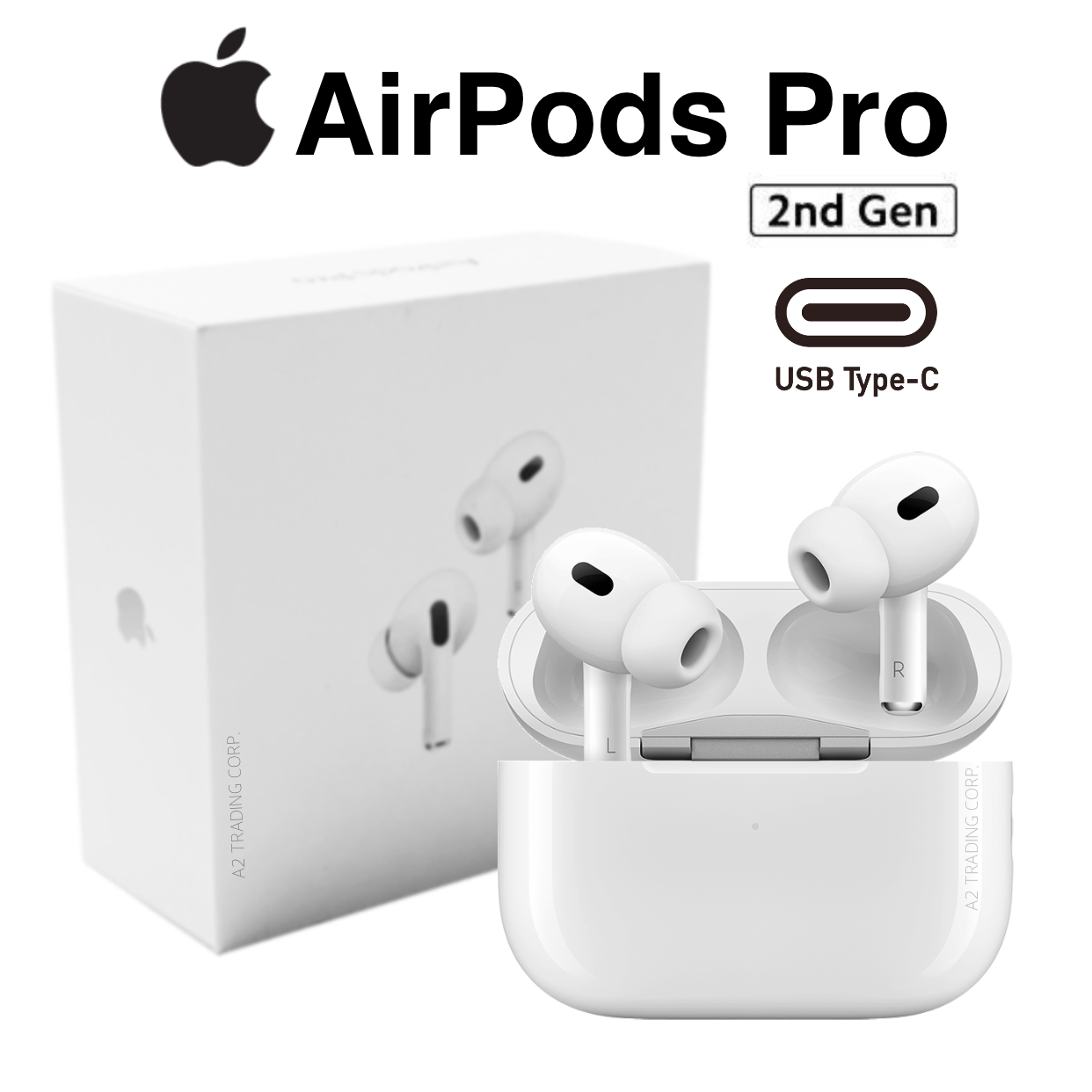 AirPods Pro (2ª generación) USB-C AAA