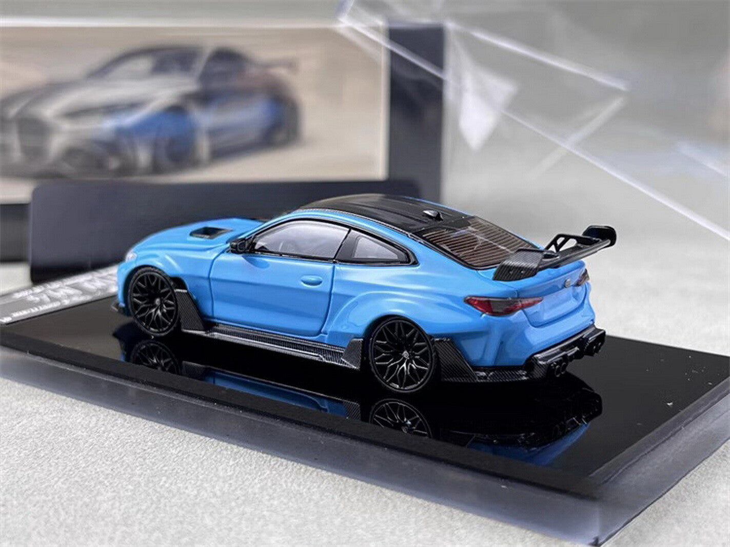 STREET WARRIOR - BMW M4 G82 BMW 1/64