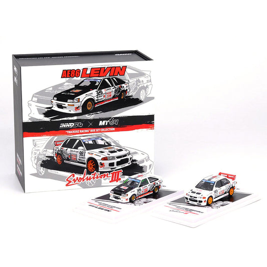 Inno64 - Toyota Corolla AE86 Levin and Mitsubishi Lancer Evolution III