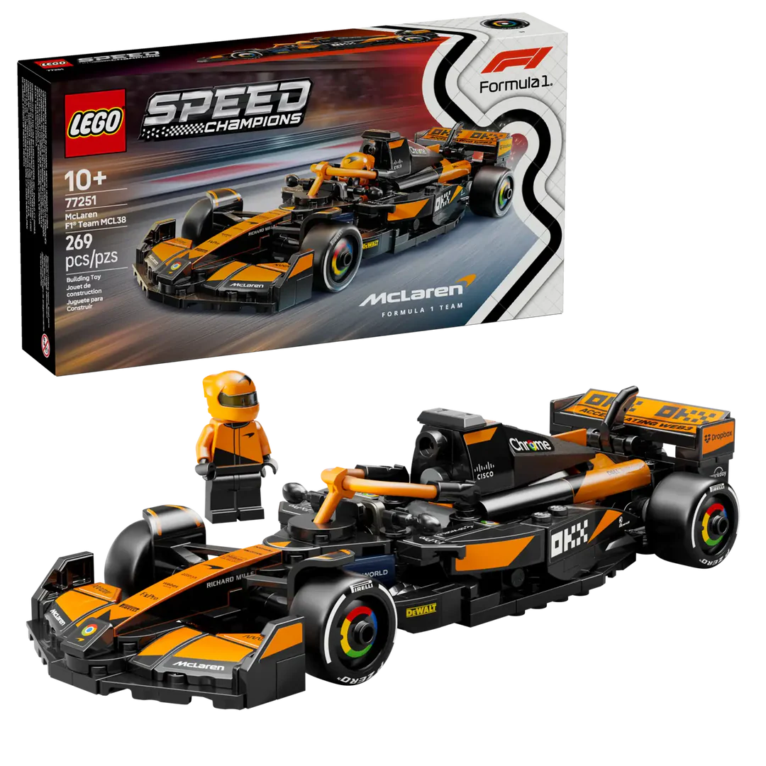 LEGO 77251 Speed Champions McLaren F1 Team MCL38