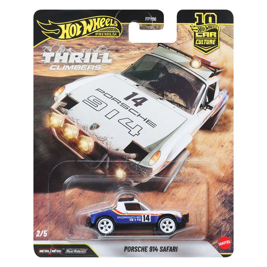 HOT WHEELS PREMIUM - PORSCHE 914 SAFARI