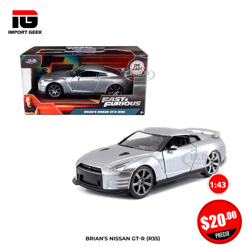 Nissan GTR R35 - Scale 1:32 – Import Geek