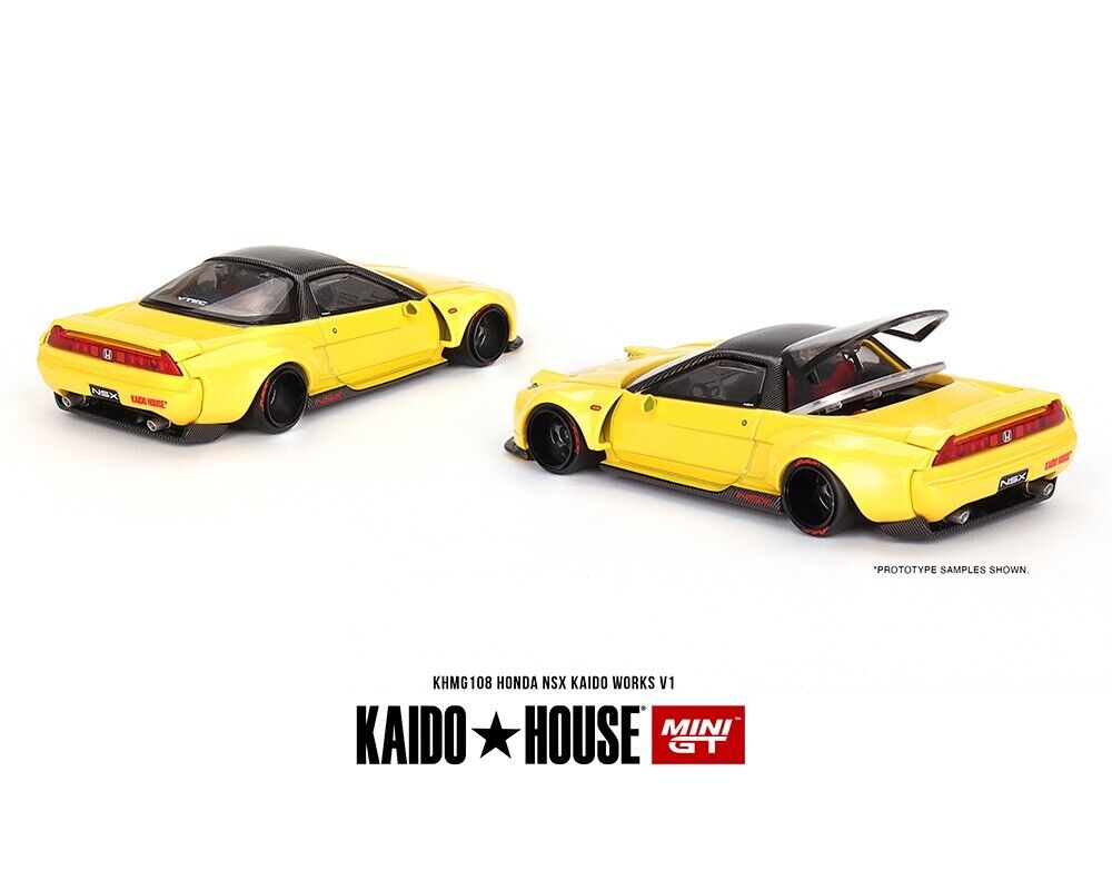 Mini GT x Kaido House No.108 Honda NSX Kaido WORKS V1