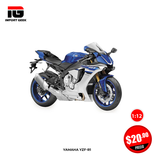 MOTO NEWRAY 57803 A 1: 12 Yamaha YZF-R1 2016