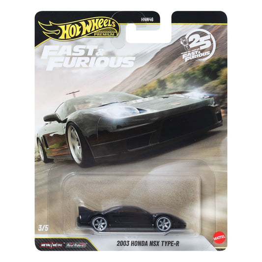 HOT WHEELS PREMIUM 2003 HONDA NSX TYPE R