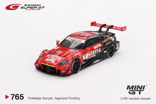 MINI GT #765 Nissan Z GT500 #3 "Niterra MOTUL Z"