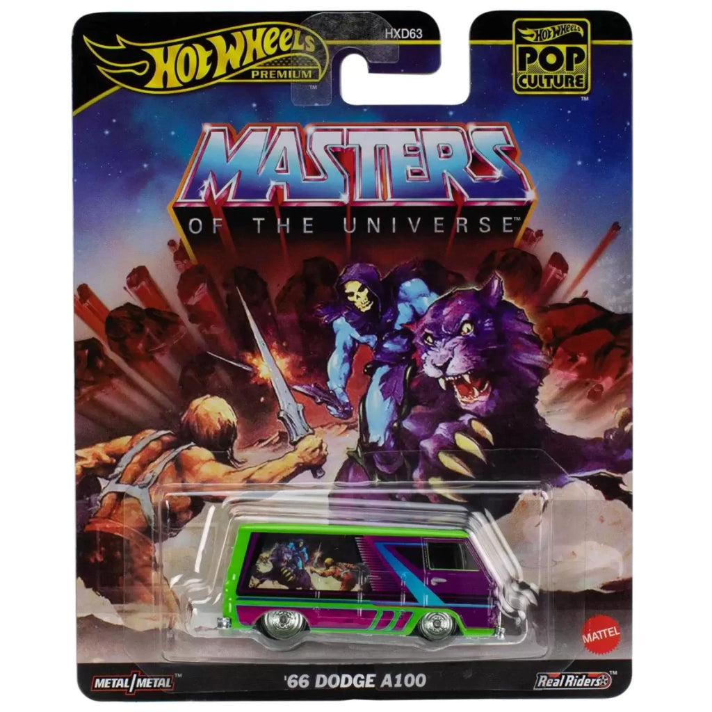 Hot Wheels Premium '66 Dodge A100 Masters of the Universe