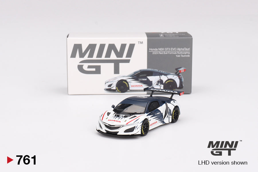 Mini GT MGT00761-L 761 1/64 Honda NSX GT3 EVO