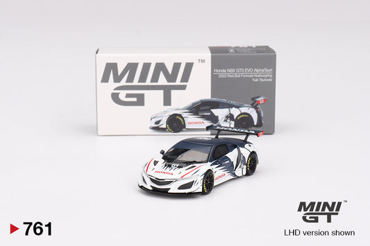 Mini GT MGT00761-L 761 1/64 Honda NSX GT3 EVO