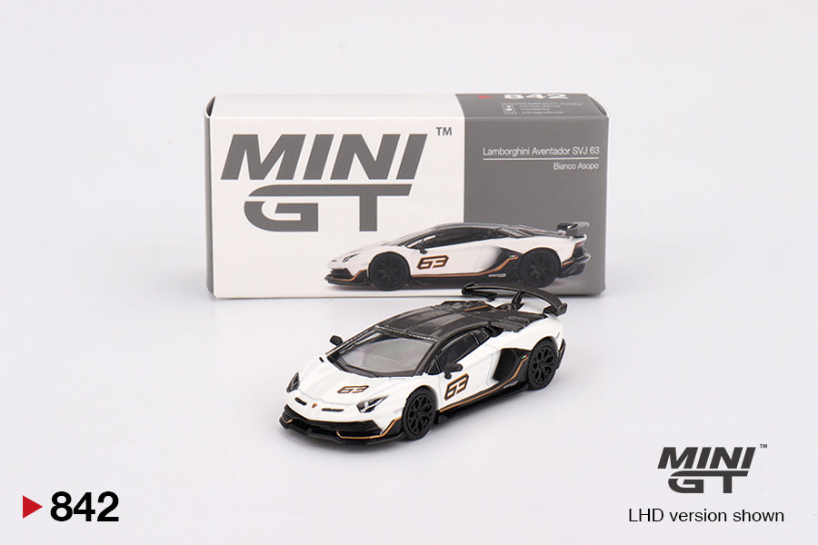 MINI GT 842 - Lamborghini Aventador SVJ 63