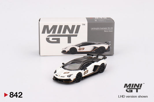 MINI GT 842 - Lamborghini Aventador SVJ 63