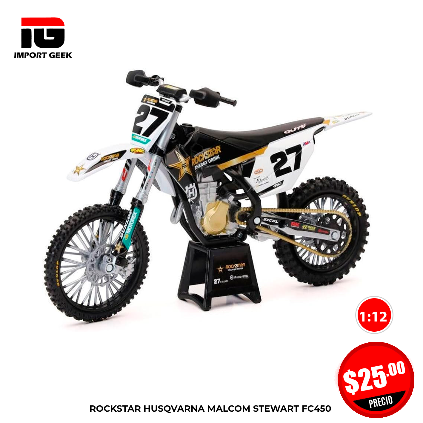 ROCKSTAR HUSQVARNA