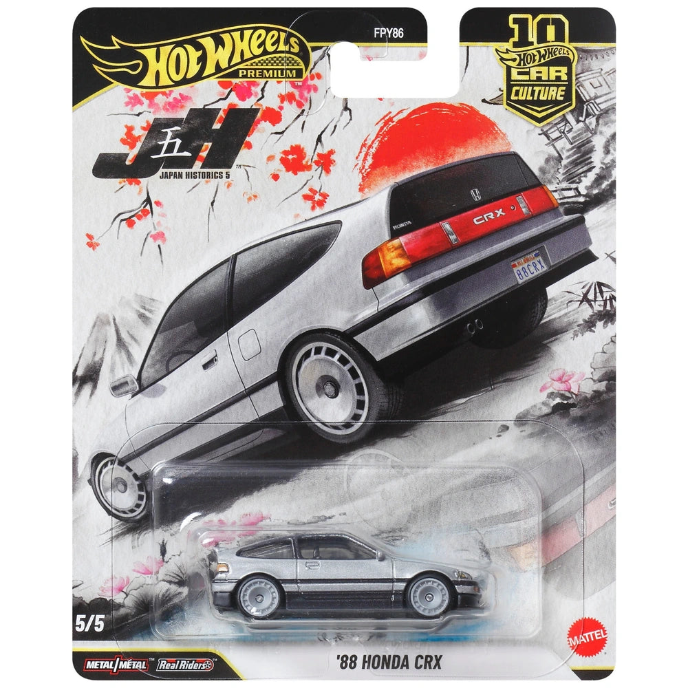 Hot Wheels Premium '88 Honda CRX