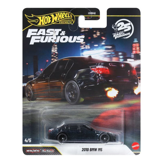HOT WHEELS PREMIUM 2010 BMW M5