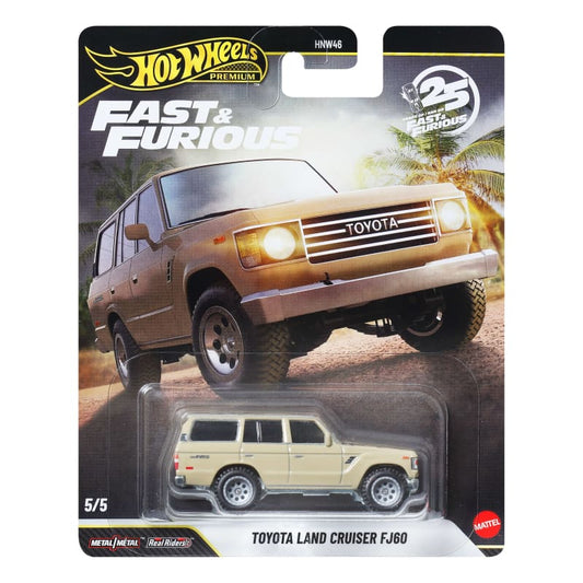 HOT WHEELS PREMIUM TOYOTA LAND CRUISER FJ60