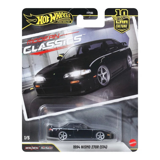 HOT WHEELS PREMIUM 1994 NISMO 270R