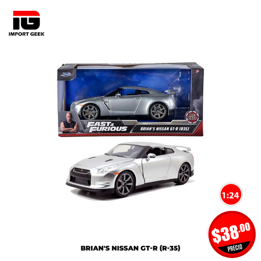 Brian's Nissan Gt-r (r-35)