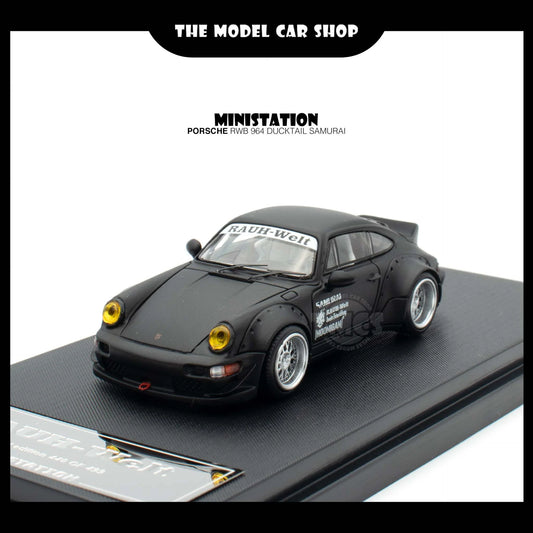 MINI STATION - PORSCHE RWB 964 BLACK