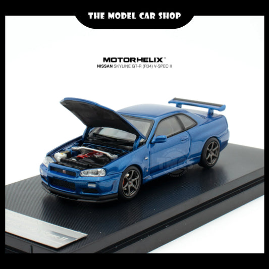 MotorHelix - Nissan Skyline Gt-R R34 V Spec II