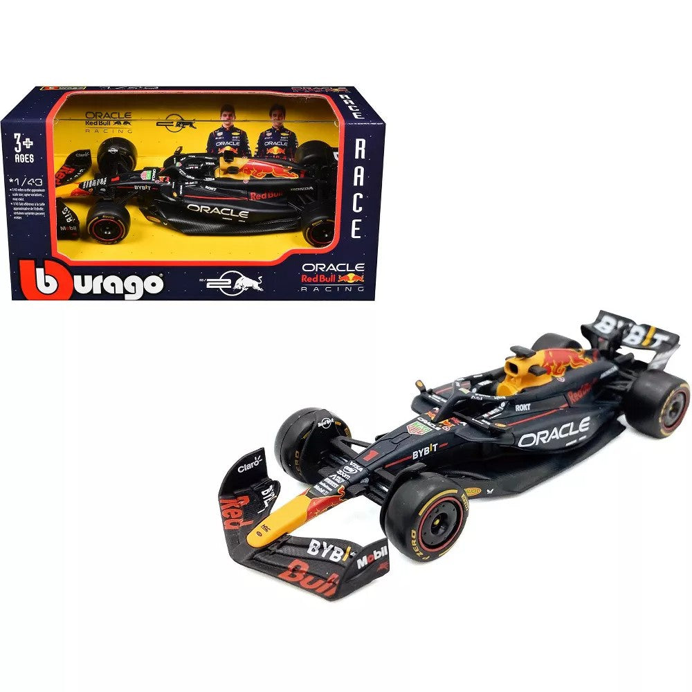 Burago 1:43 2024 Oracle Red Bull RB20 Max Verstappen