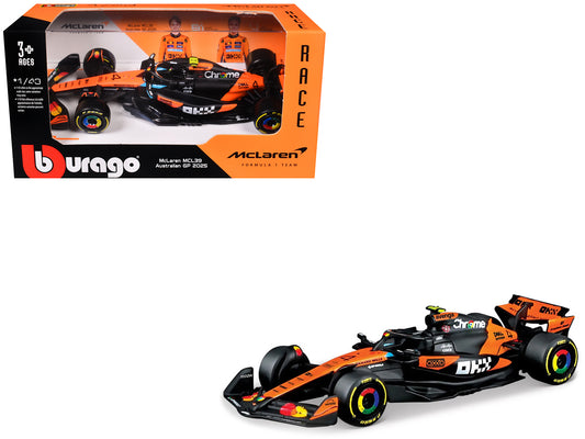 1:43 2025 Lando Norris -- Australian GP -- #4 McLaren MCL39