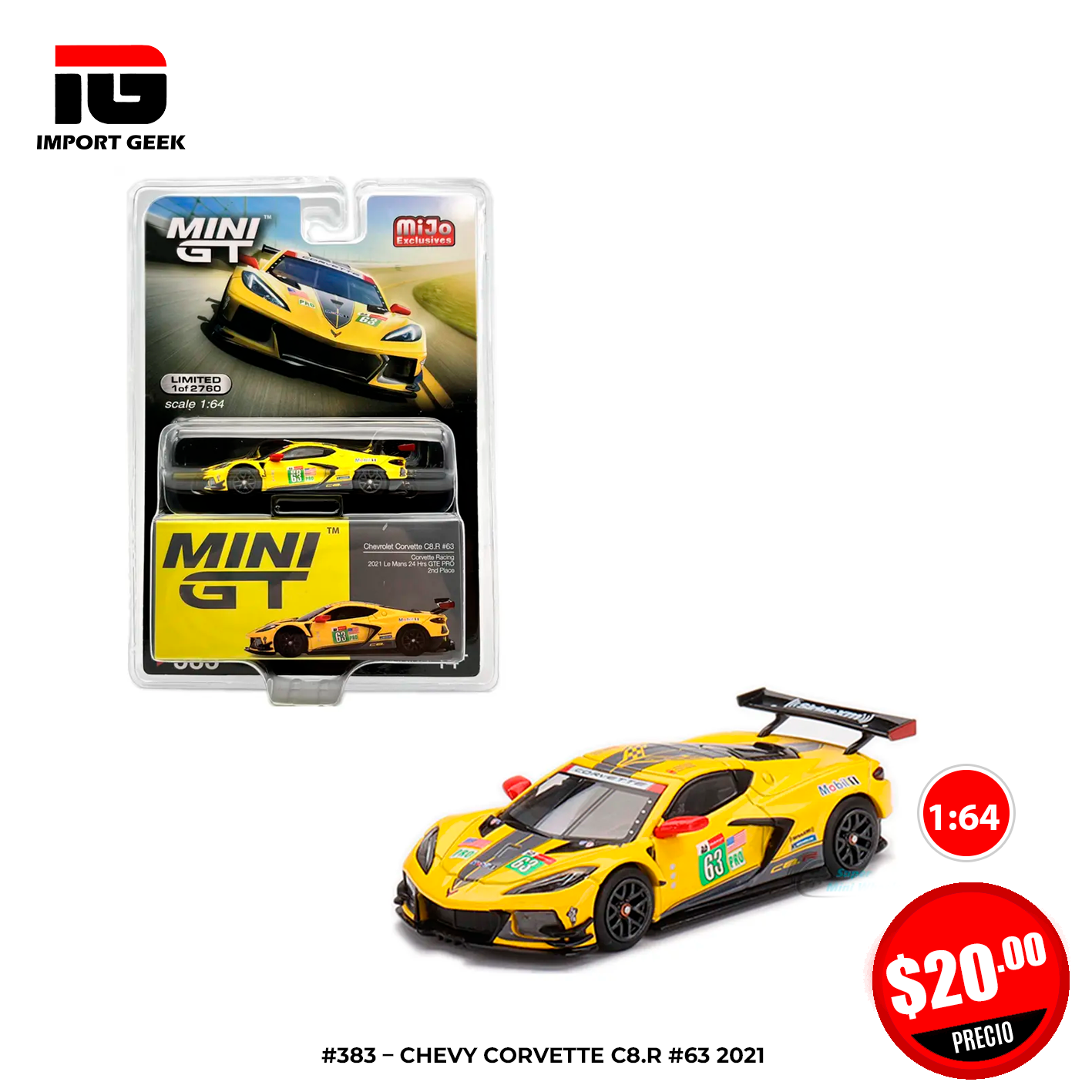 #383 Chevrolet Corvette C8.R 2021