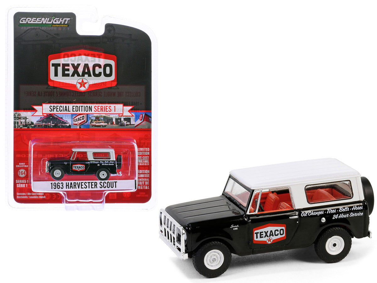 Greenlight 1963 Harvester Scout Texaco Special Edition S1