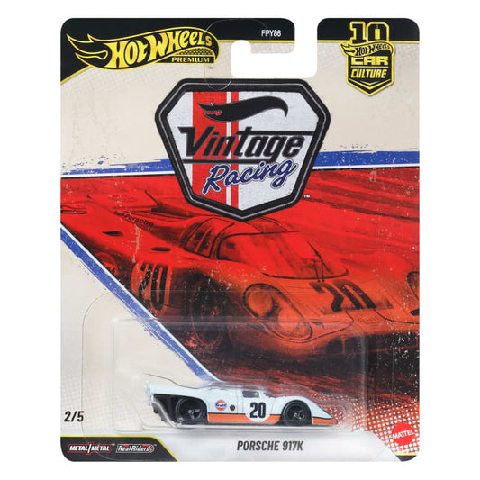 HOT WHEELS PREMIUM PORSCHE 917K