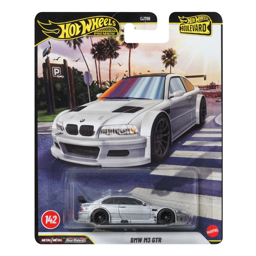 HOT WHEELS PREMIUM BMW M3 GTR