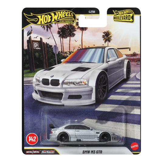 HOT WHEELS PREMIUM BMW M3 GTR