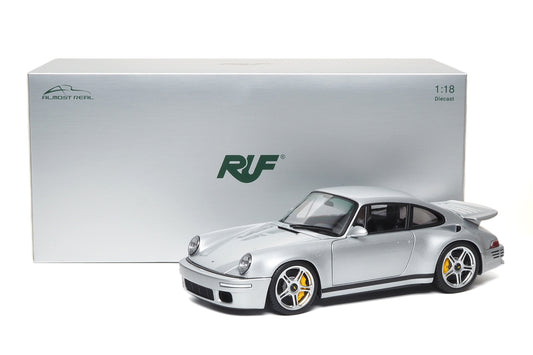 RUF CTR Anniversary - 2017 - GT Silver