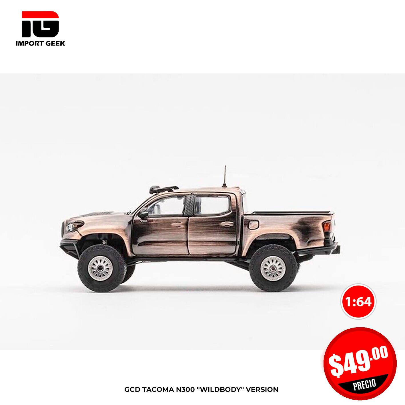 Tacoma N300 “WildBody” Version