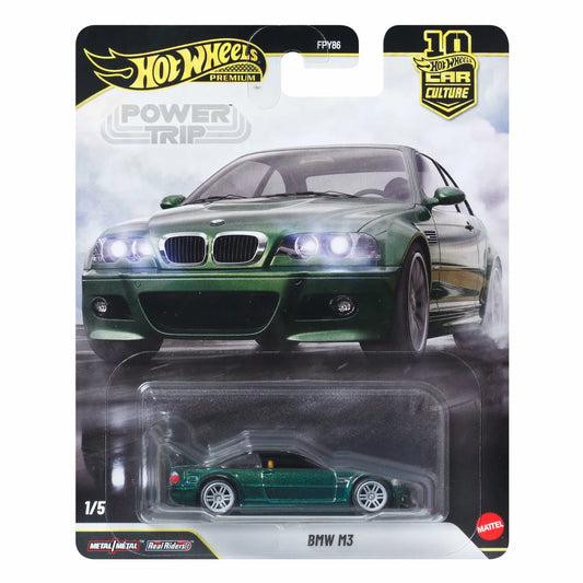HOT WHEELS PREMIUM BMW M3