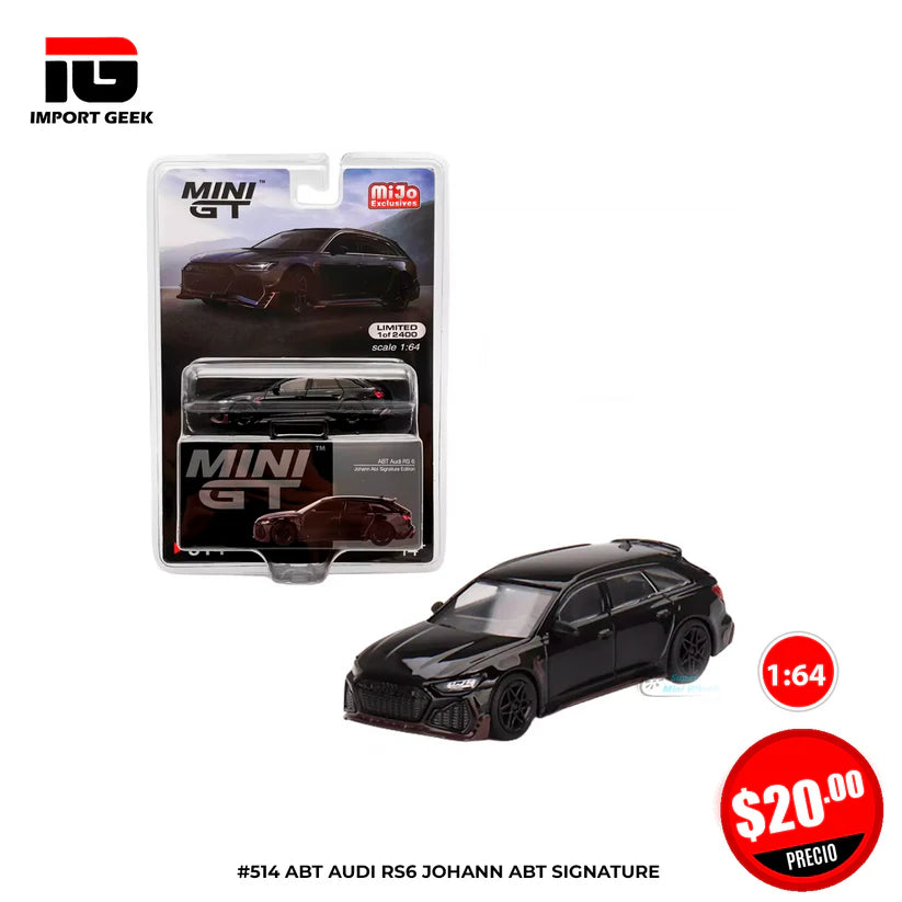 ABT Audi RS6 Johann Abt Signature Edition Black - #514