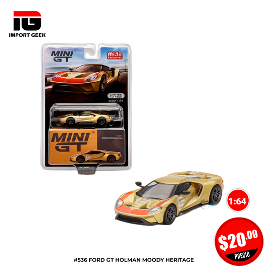 #536 Ford GT Holman Moody Heritage Edition Model Car