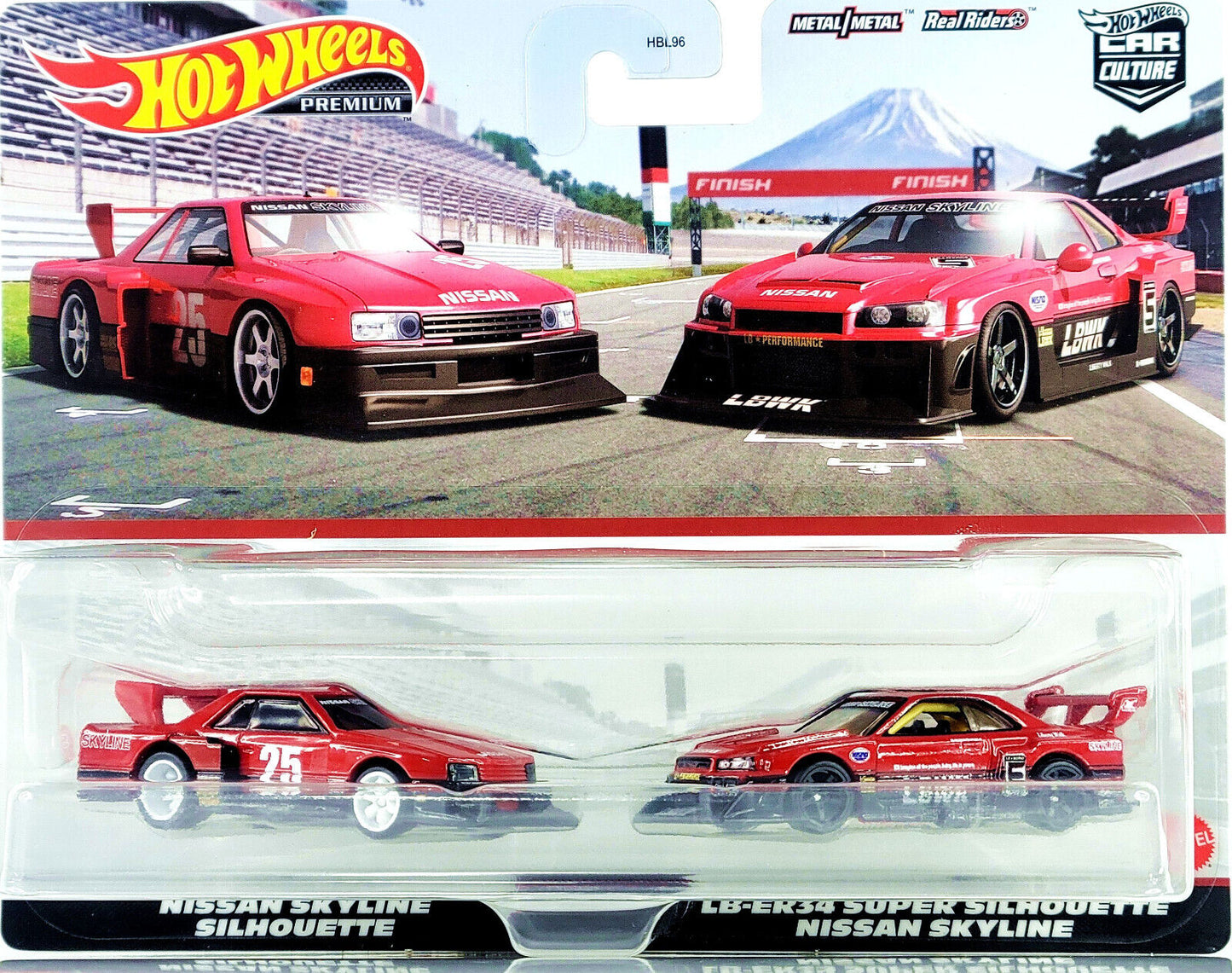 Nissan Skyline Silhouette y LB-ER34 Super Silhouette Nissan Skyline