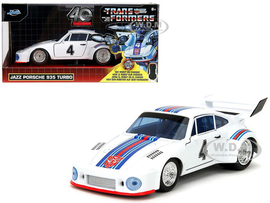 JADA - JAZZ PORSCHE 935 TURBO TRANSFORMER