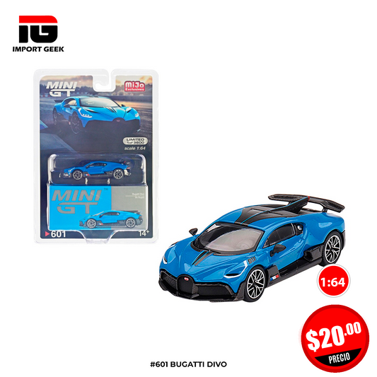 #601 Bugatti Divo Blu Bugatti