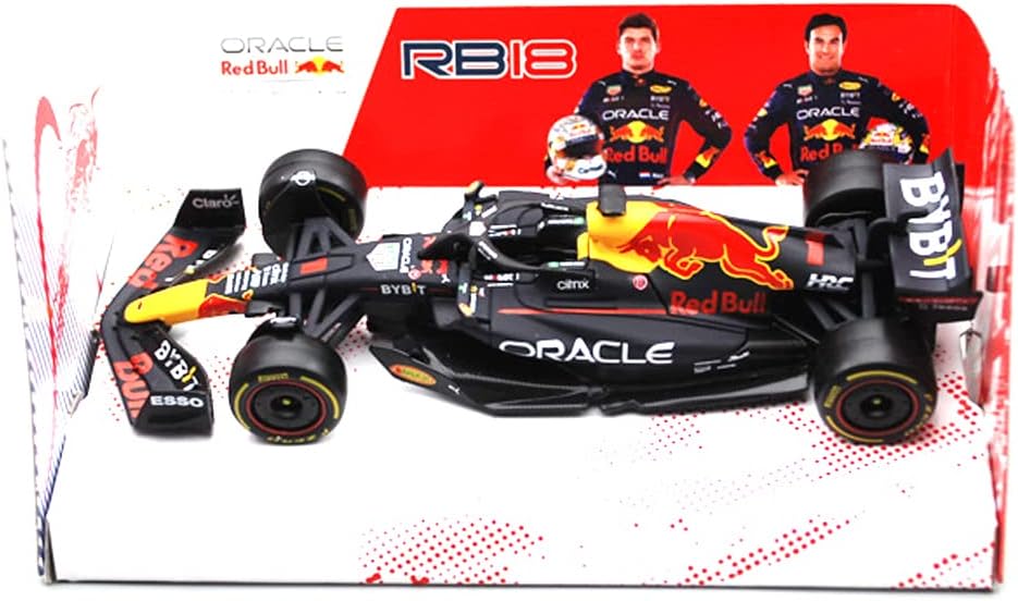 F1 Red Bull Racing RB18 #1 Verstappen