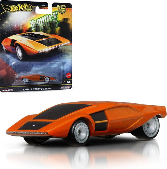 HOT WHEELS PREMIUM LANCIA STRATOS ZERO